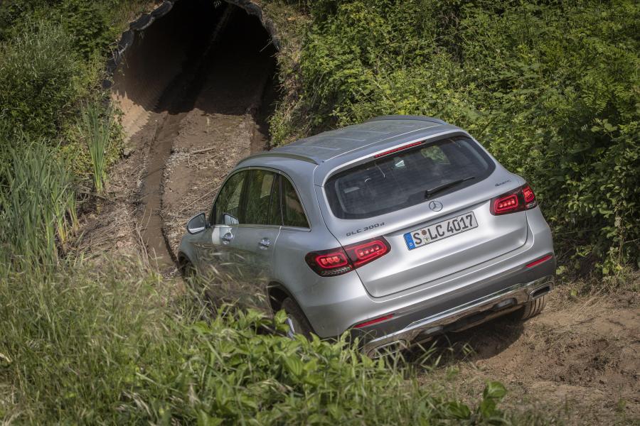  Mercedes-Benz GLC300 d 4Matic (X253) 2019 года  (WW) (фото 11 из 13)